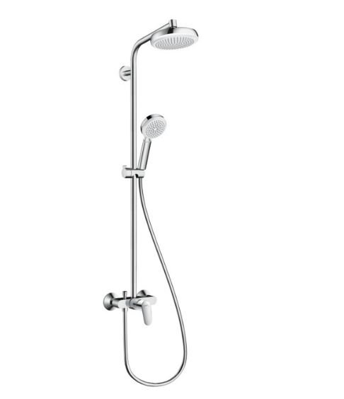 Hansgrohe Crometta 160 Bataryalı Duş Kolonu 27266400