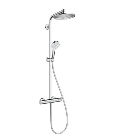 Hansgrohe Crometta S 240 Termostatik Oval Duş Kolonu 27268000