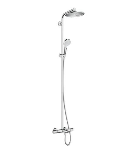 Hansgrohe Crometta S 240 Termostatik Oval Duş Kolonu 27320000