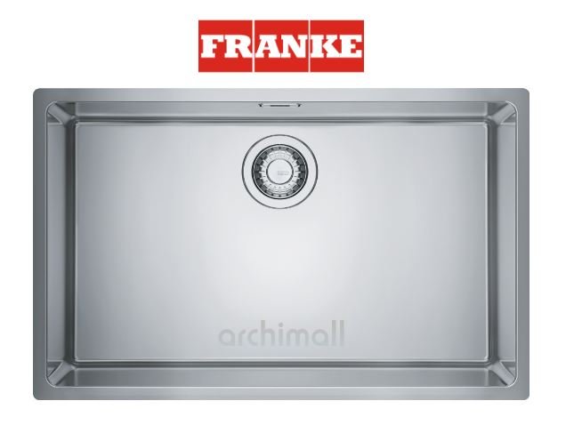 Franke Maris Mrx 110-70 Inox Mutfak Evyesi̇