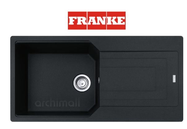 Franke Urban Ubg 611-100 Nero Grani̇t Mutfak Evyesi̇