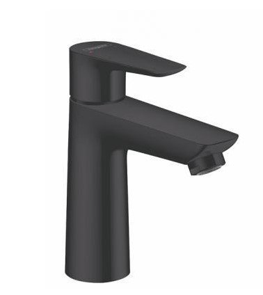 Hansgrohe Talis E 110 Mat Satin Siyah Lavabo Bataryası 