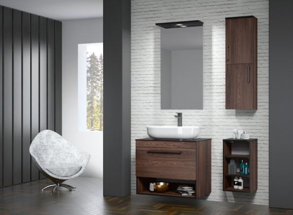 Orka Knidos 70cm Banyo Dolabı