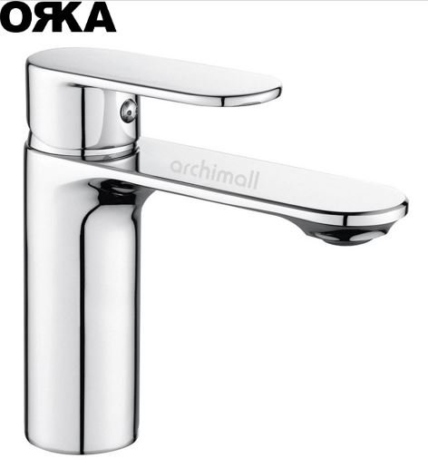 Orka Sharp Krom  Lavabo Armatürü