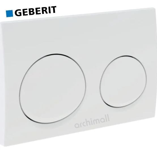 Geberit Alpha 20 Beyaz Kumanda Paneli