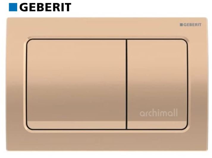 Geberit Alpha 30 Kumanda Paneli bronz