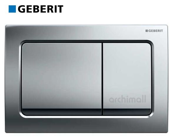 Geberit Alpha 30 Kumanda Paneli Mat Krom