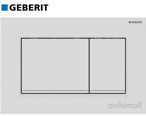 Geberit Sigma 30 Kumanda Paneli beyaz