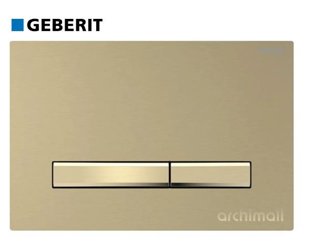 Geberit Sigma 50 Kumanda Paneli Pirinç