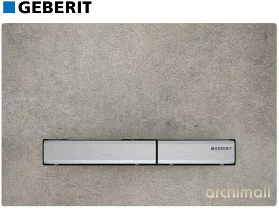 Geberit Sigma 50 Kumanda Paneli Beton / Krom