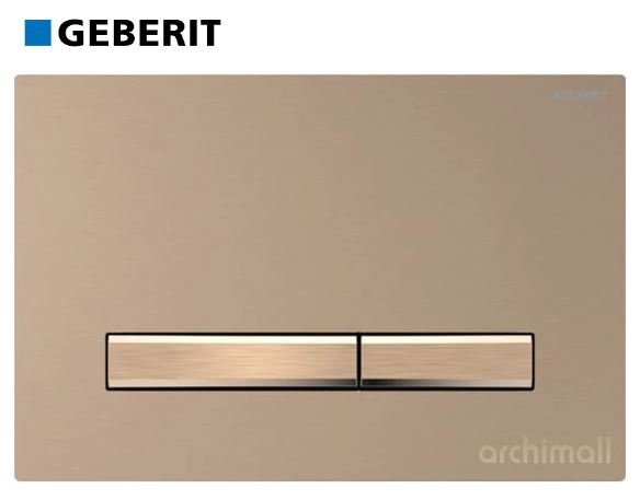 Geberit Sigma 21 Kumanda Paneli bronz-bronz