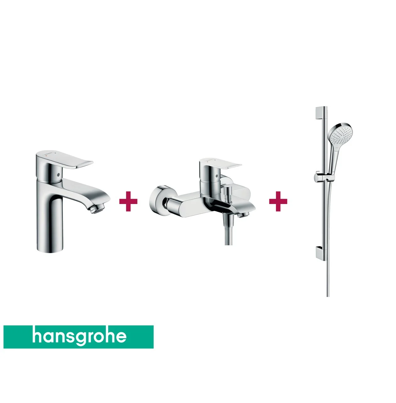 Hansgrohe Metris Üçlü Set